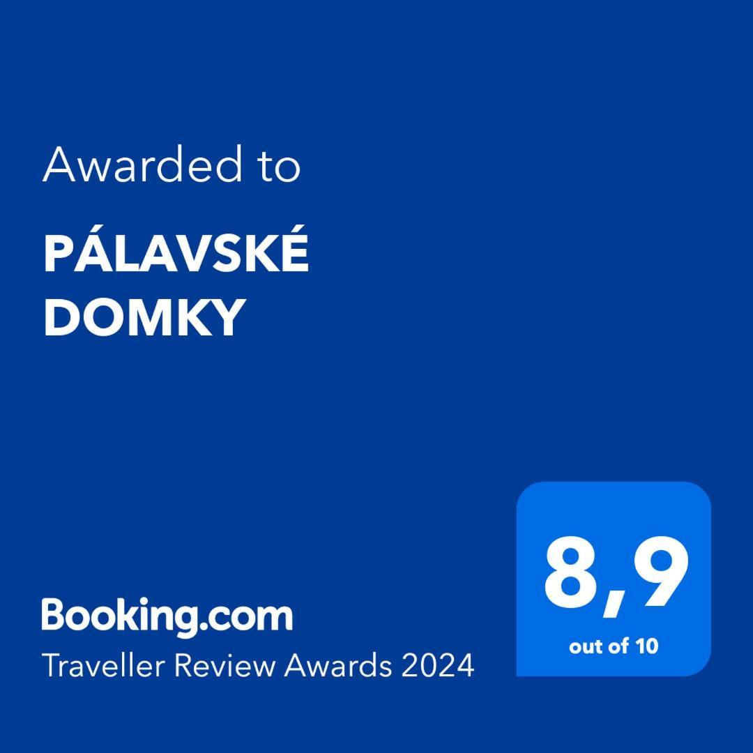 Апартаменты Palavske Domky Пасохлавки Экстерьер фото
